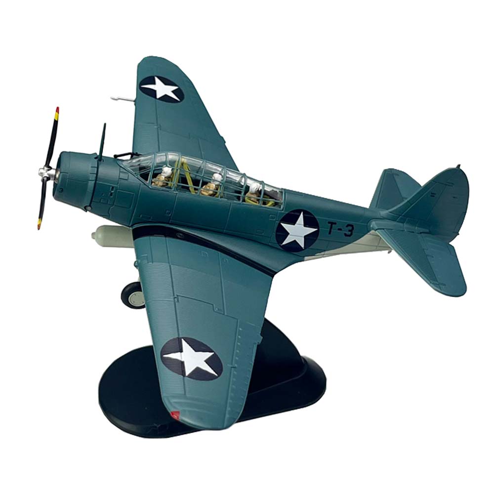 Model myśliwca TBD T-3 US w sk – Model Kit Planes recenzja i cena