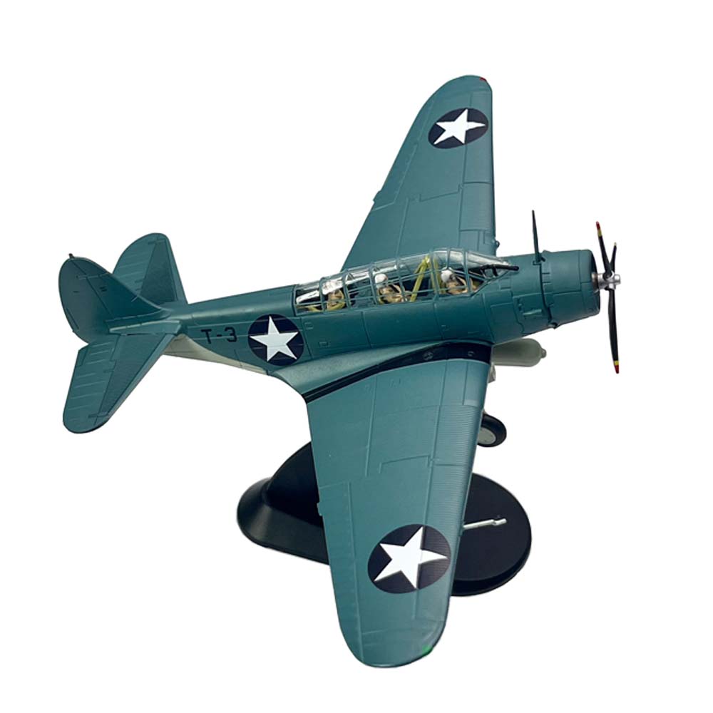 Model myśliwca TBD T-3 US w sk – Model Kit Planes recenzja i cena