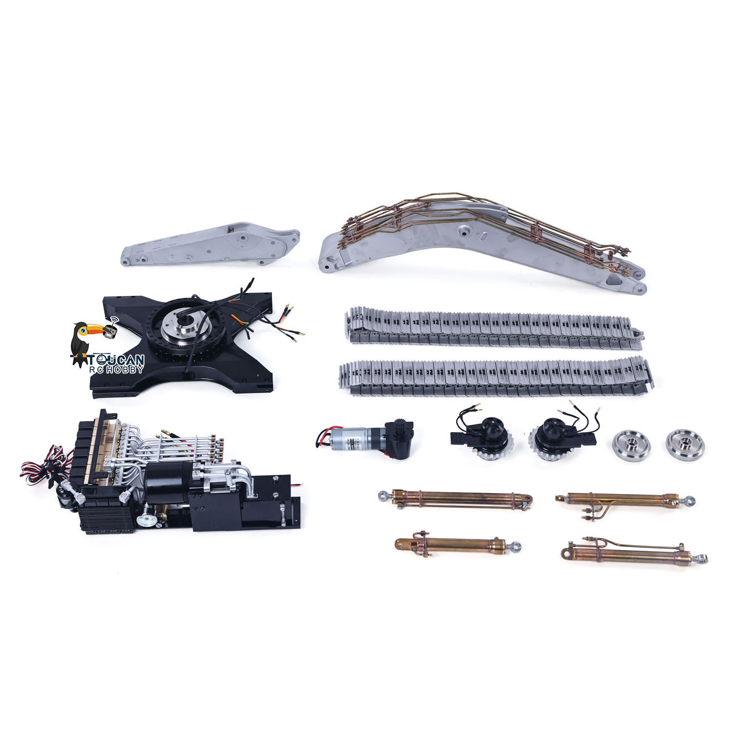 1/14 LESU LR945 KIT RC Hydraul – Model Kit Excavator recenzja i cena