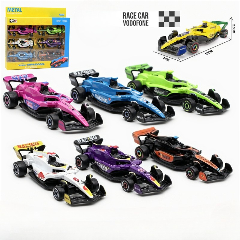 Zestaw 6 modeli samochodów wyś – Model Kit F1 recenzja i cena