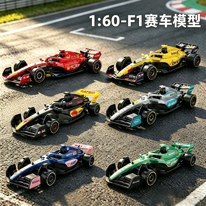 Zestaw 6 modeli samochodów wyś – Model Kit F1 recenzja i cena