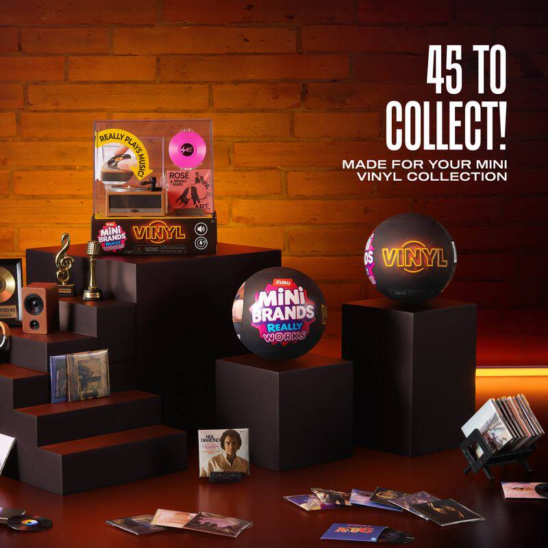 Mini Brands Vinyl Really Works – Model Kit In Era recenzja i cena