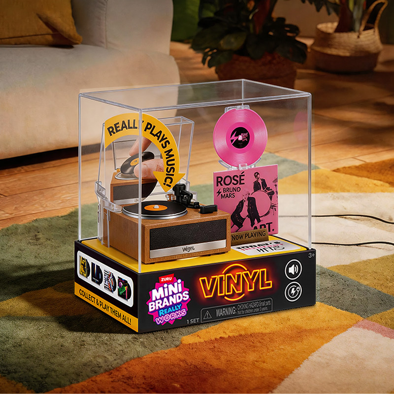 Mini Brands Vinyl Really Works – Model Kit In Era recenzja i cena
