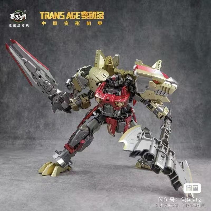 Cang Toys TRANS AGE Transforma – Model Kit Third Party recenzja i cena