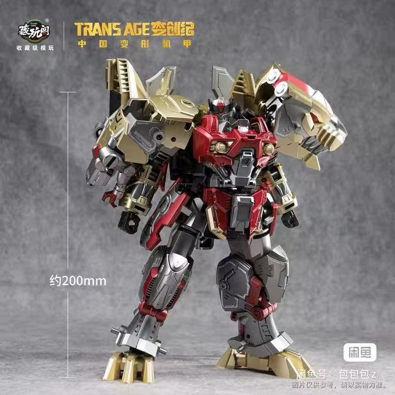 Cang Toys TRANS AGE Transforma – Model Kit Third Party recenzja i cena