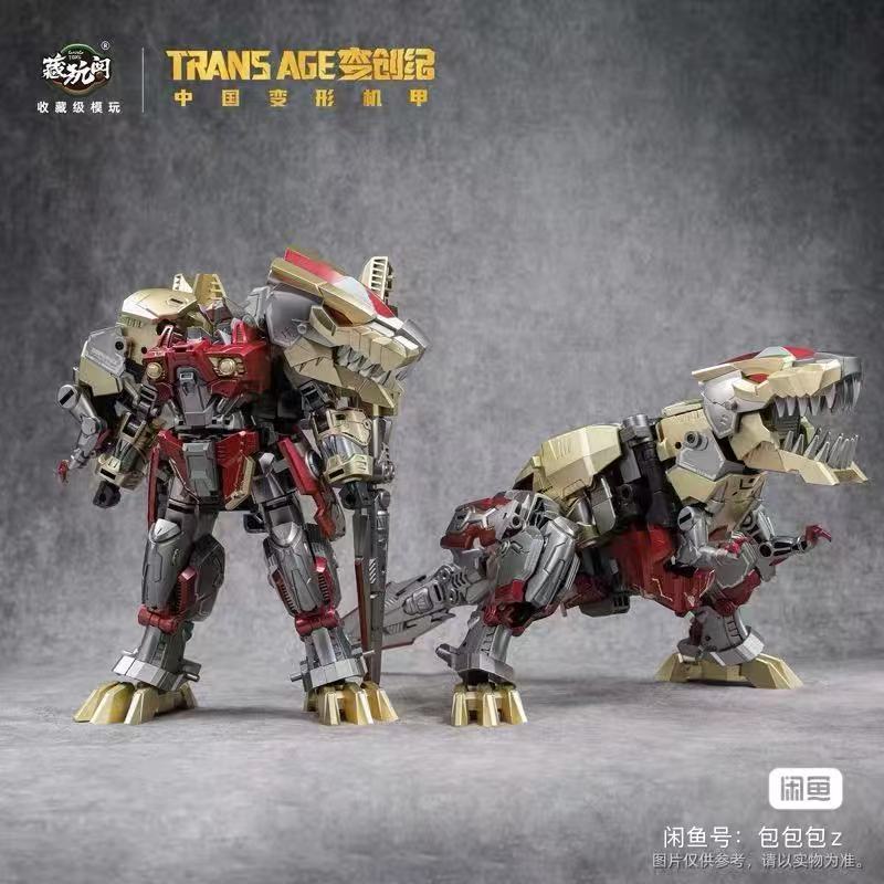 Cang Toys TRANS AGE Transforma – Model Kit Third Party recenzja i cena