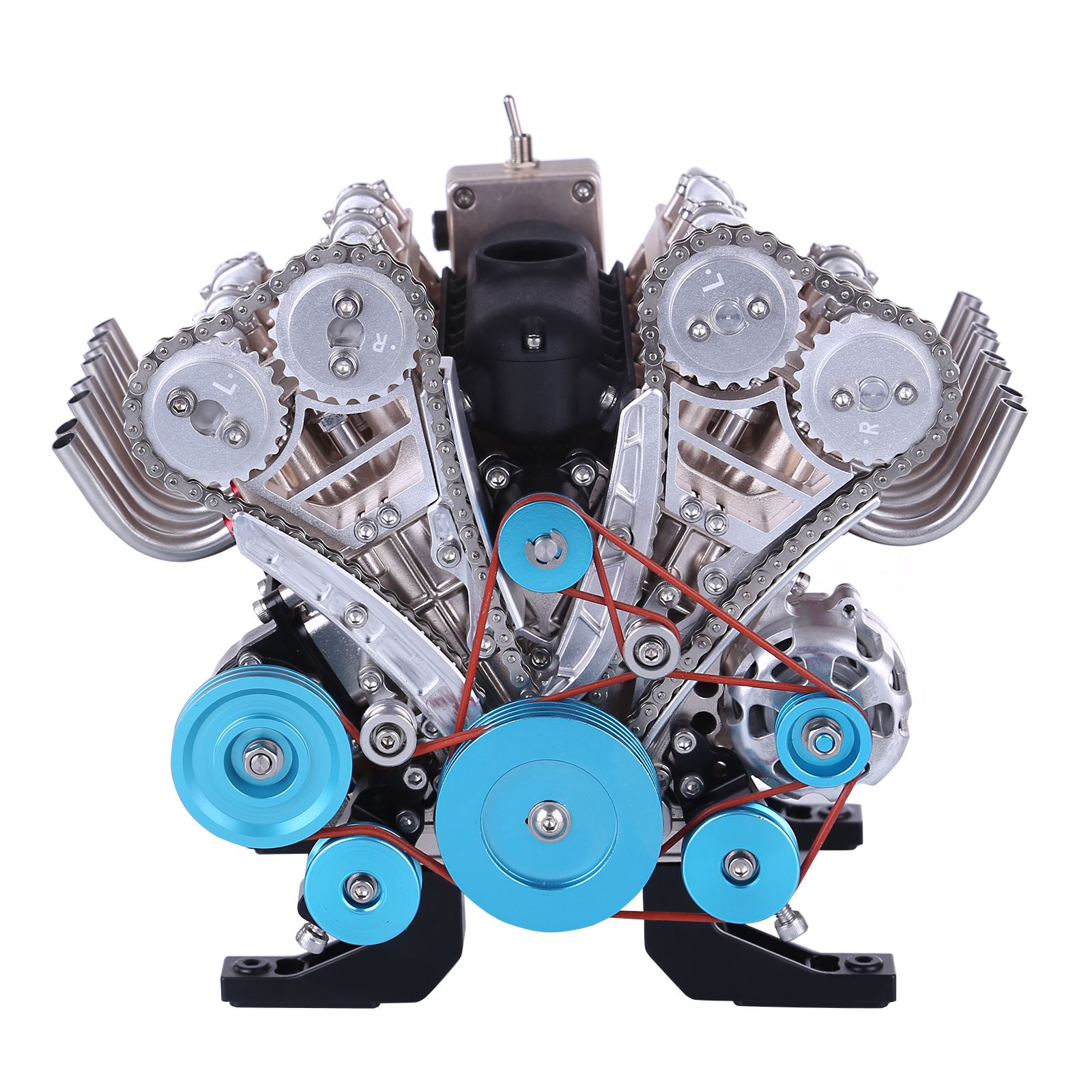 500+ szt. DIY Model Silnika V8 – Model Kit V8 Engine recenzja i cena