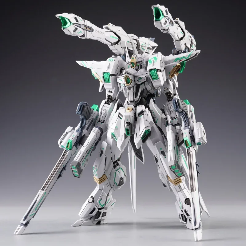 SNAA ROBOT RULING Limitowana E – Model Kit Third Party recenzja i cena