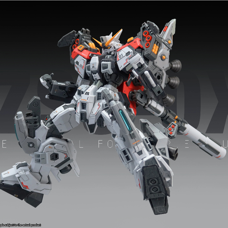 Nowy model 1/100 ZZA MG REGUS  – Model Kit Regus recenzja i cena
