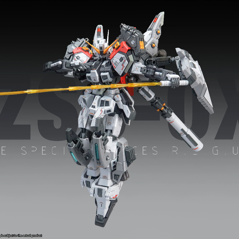 Nowy model 1/100 ZZA MG REGUS  – Model Kit Regus recenzja i cena