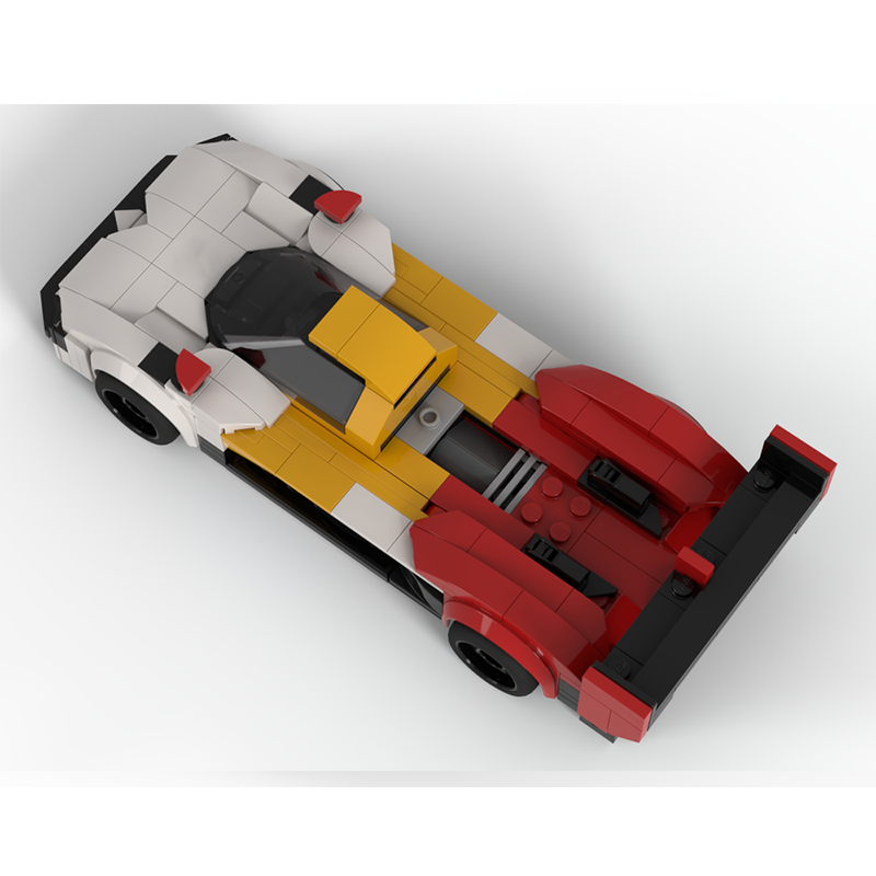 Model Superauta z Silnikiem V8 – Model Kit V8 Engine recenzja i cena