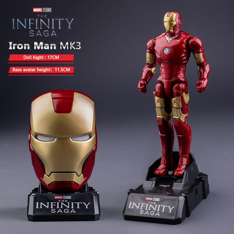 Marvel Iron Man SpiderMan Capt – Model Kit Spiderman recenzja i cena