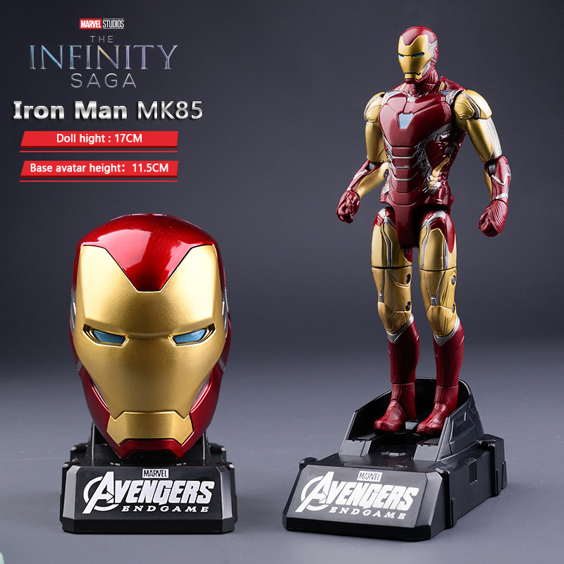 Marvel Iron Man SpiderMan Capt – Model Kit Spiderman recenzja i cena