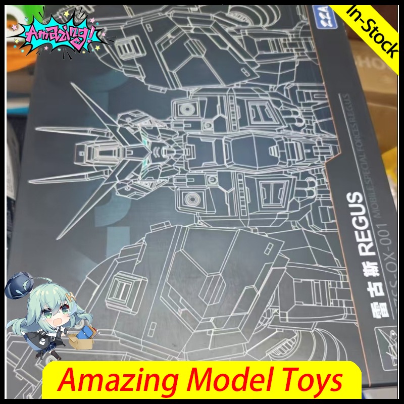 Nowy model ZZA 1/100 MG REGUS  – Model Kit Regus recenzja i cena