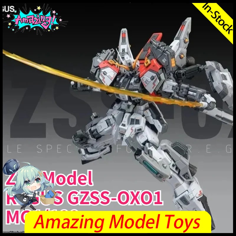 Nowy model ZZA 1/100 MG REGUS  – Model Kit Regus recenzja i cena