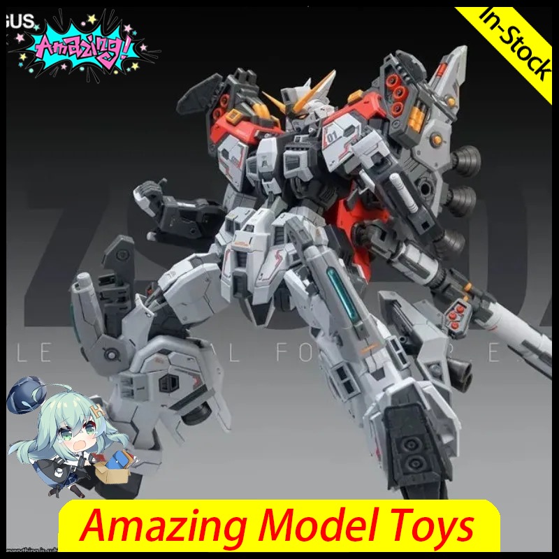 Nowy model ZZA 1/100 MG REGUS  – Model Kit Regus recenzja i cena