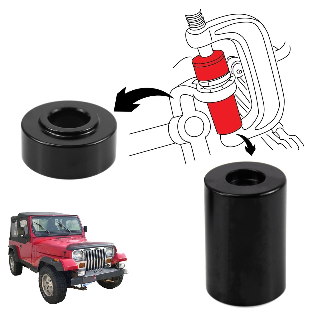 Zestaw adapterów do konserwacj – Model Kit Jeep recenzja i cena