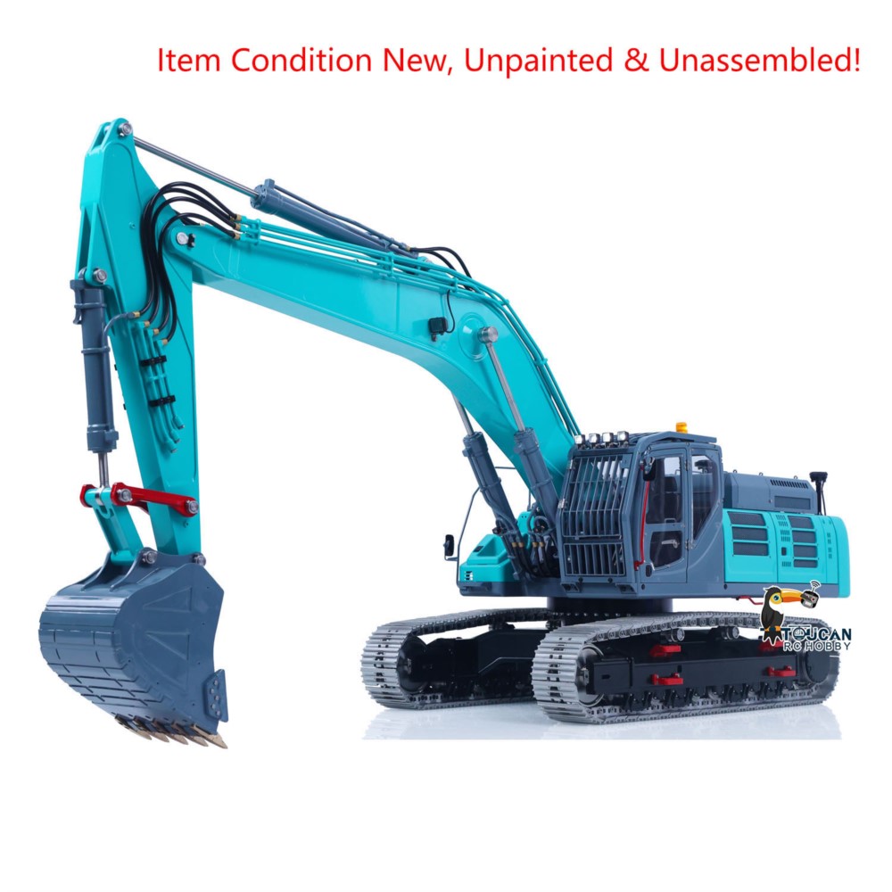 Zabawki LESU 1/14 ZESTAW CNC M – Model Kit Excavator recenzja i cena