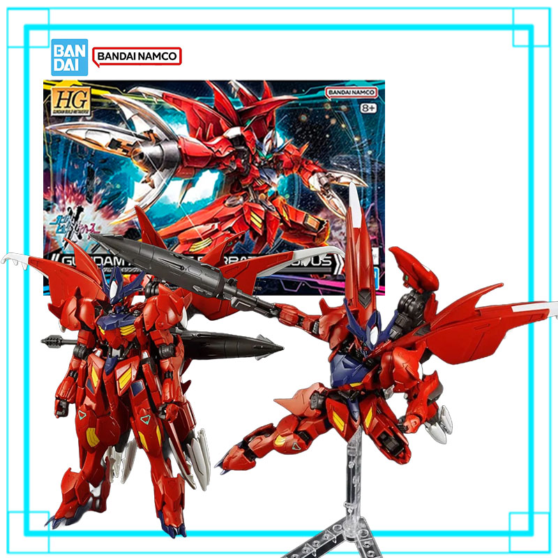 Dostępny Bandai Gundam HG 1/14 – Model Kit Gundam Barbatos recenzja i cena