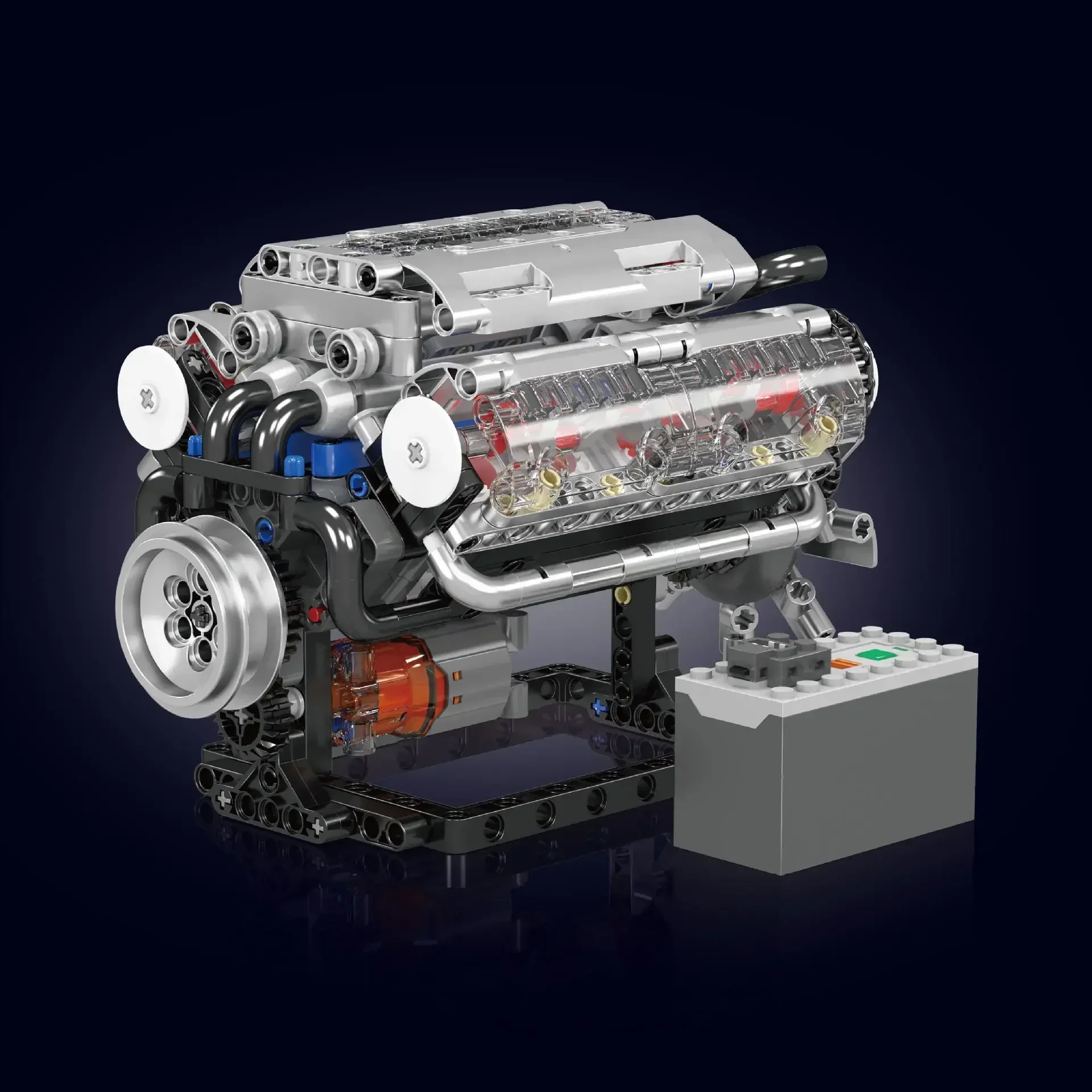 Zestawy klocków konstrukcyjnyc – Model Kit V8 Engine recenzja i cena