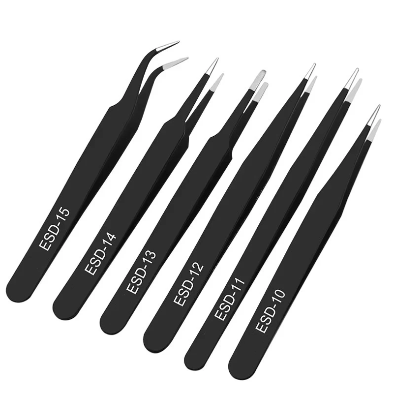 Zestaw 6 szt. antystatycznych  – Model Kit Tweezers recenzja i cena