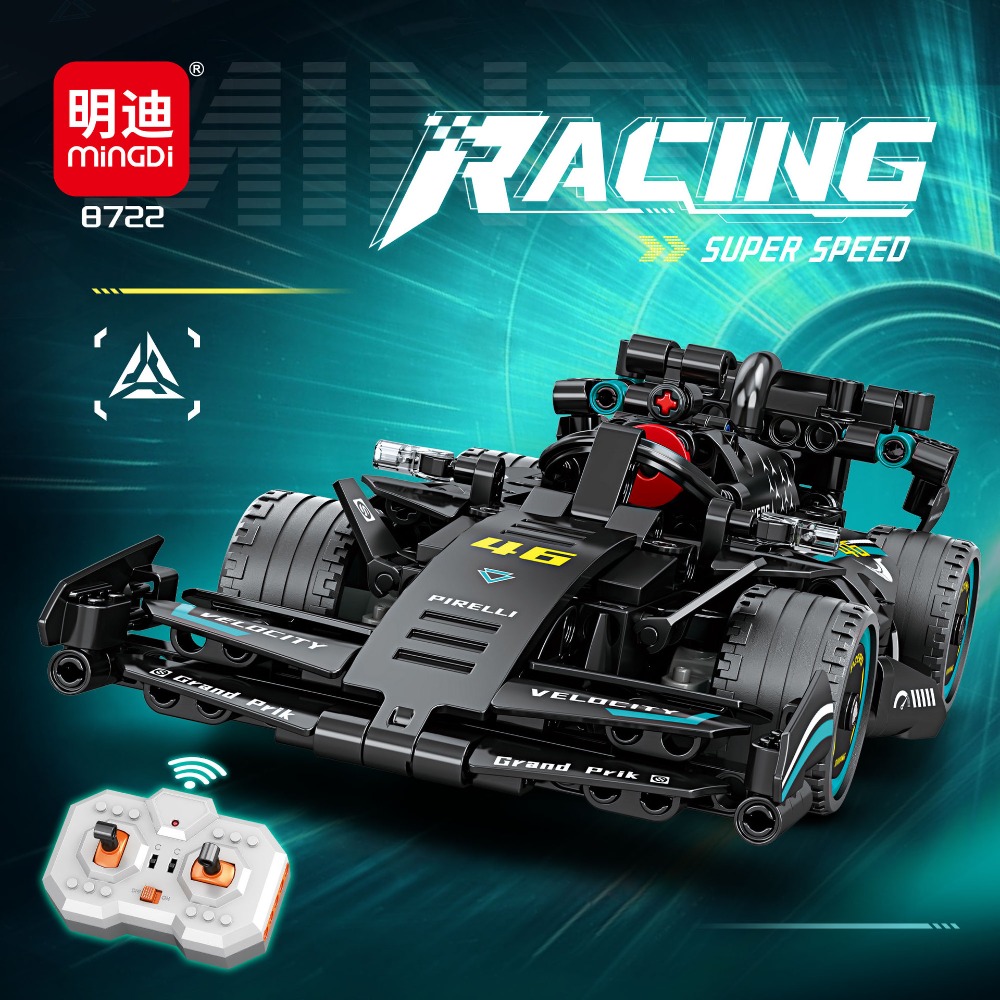 Techniczny pilot zdalnego ster – Model Kit F1 recenzja i cena