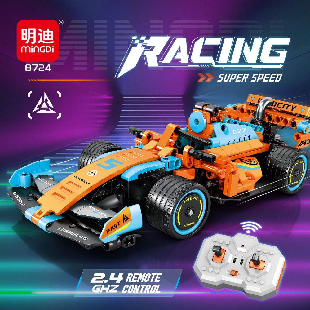 Techniczny pilot zdalnego ster – Model Kit F1 recenzja i cena