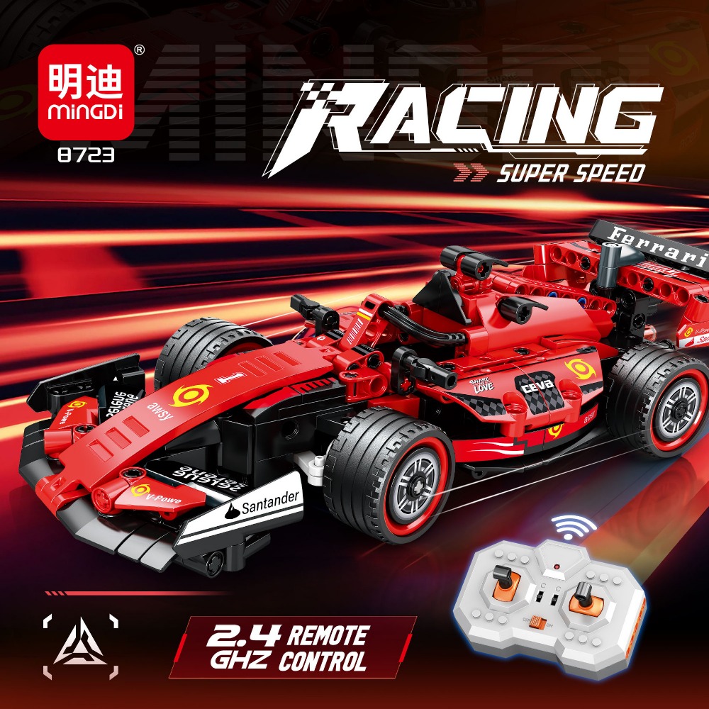 Techniczny pilot zdalnego ster – Model Kit F1 recenzja i cena