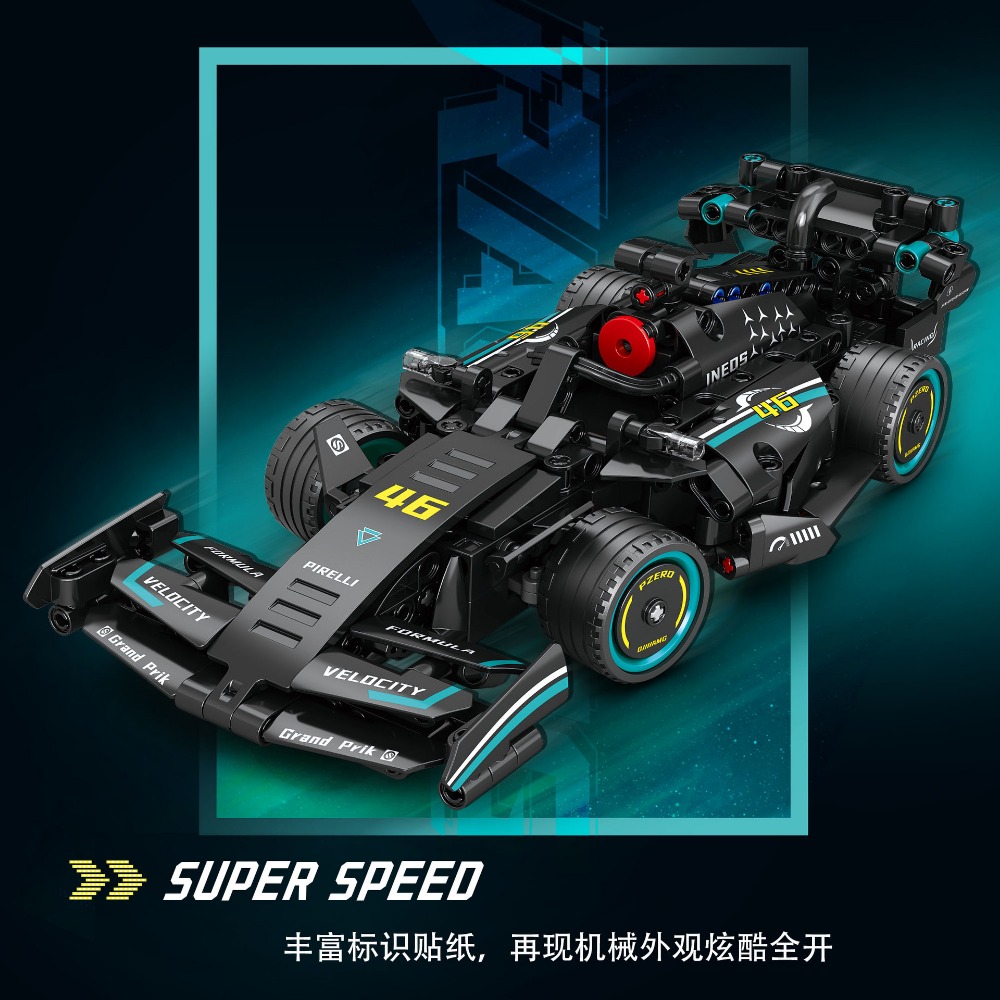 Techniczny pilot zdalnego ster – Model Kit F1 recenzja i cena