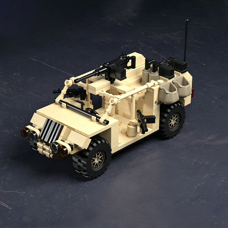 Lekki Czołg Szturmowy Model MO – Model Kit Armored Core recenzja i cena
