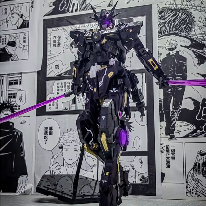 Figurka Star Fall 1/100 TC-003 – Model Kit Third Party recenzja i cena