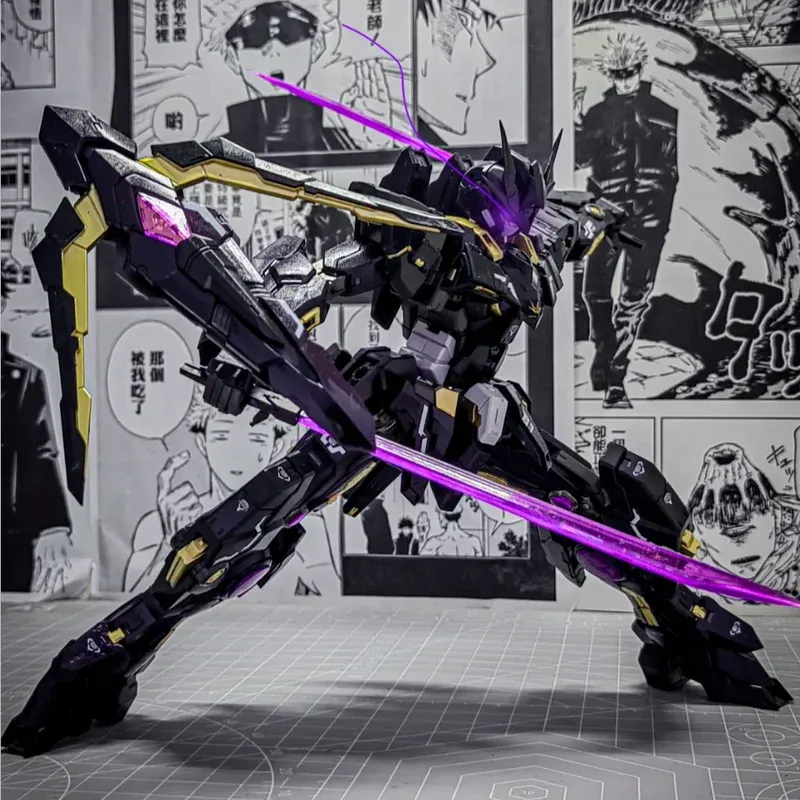 Figurka Star Fall 1/100 TC-003 – Model Kit Third Party recenzja i cena