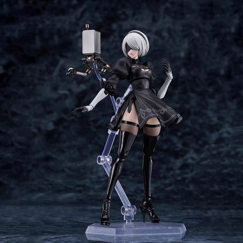 Nowe w magazynie Figma 2B NieR – Model Kit Nier Automata recenzja i cena