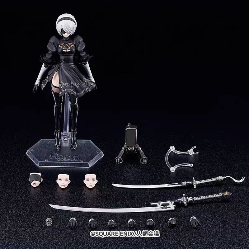 Nowe w magazynie Figma 2B NieR – Model Kit Nier Automata recenzja i cena