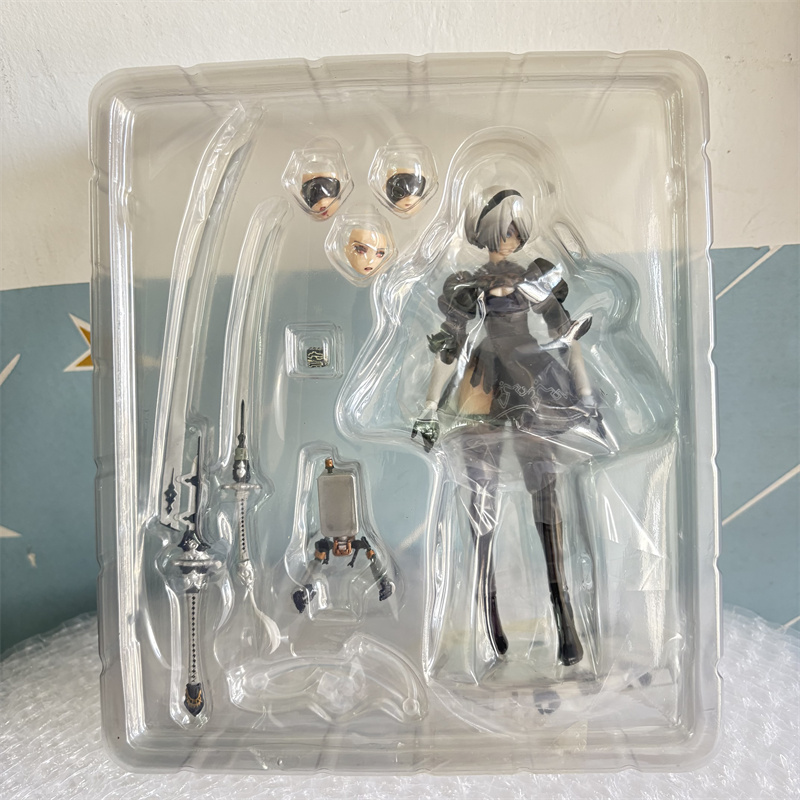 Nowe w magazynie Figma 2B NieR – Model Kit Nier Automata recenzja i cena