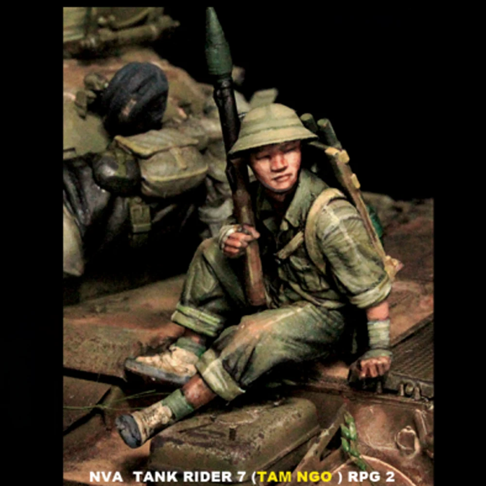 1/35 NVA Tank RIDER 7, RPD 2,  – Model Kit Ixchel recenzja i cena