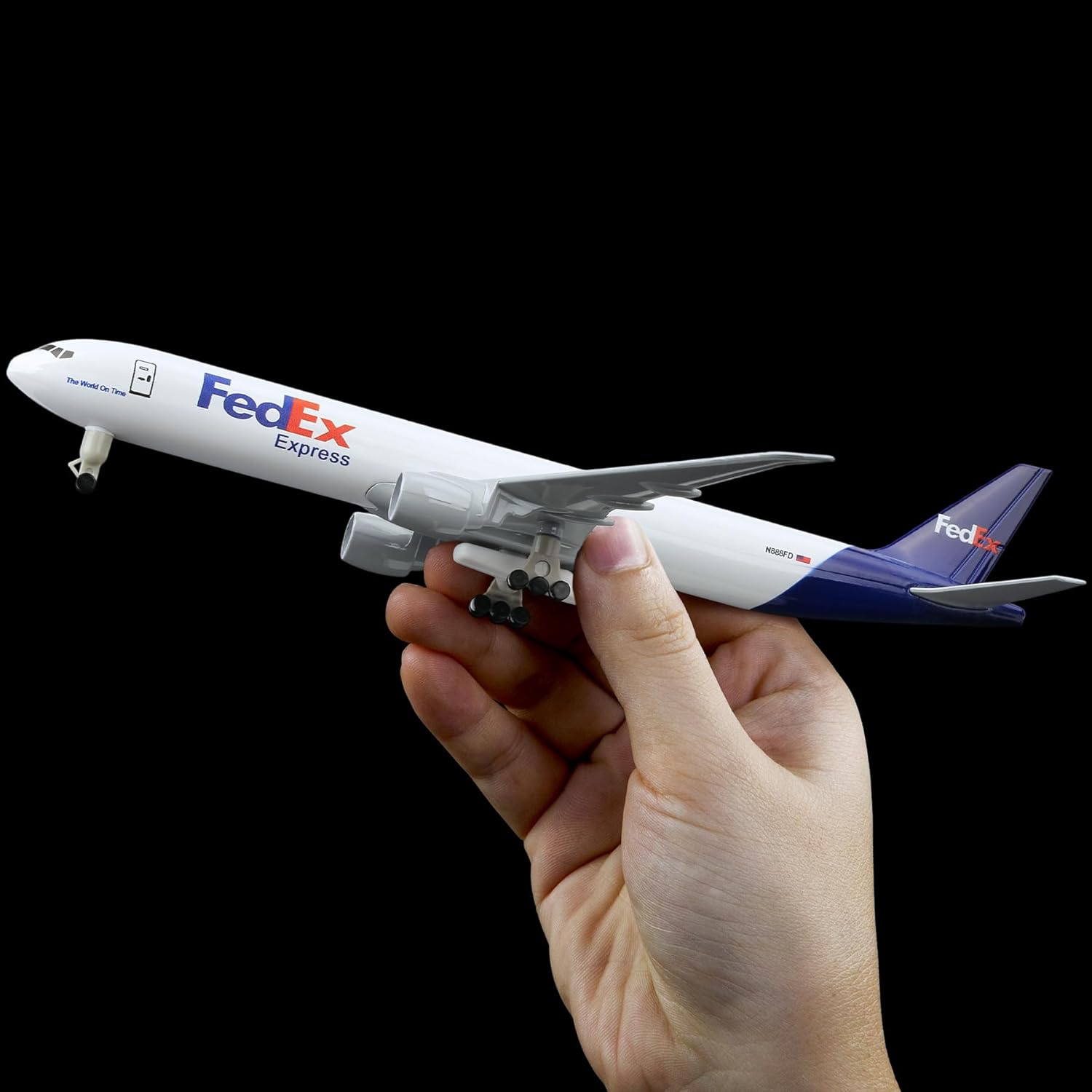 Zestaw modelu samolotu Fedex B – Model Kit Planes recenzja i cena