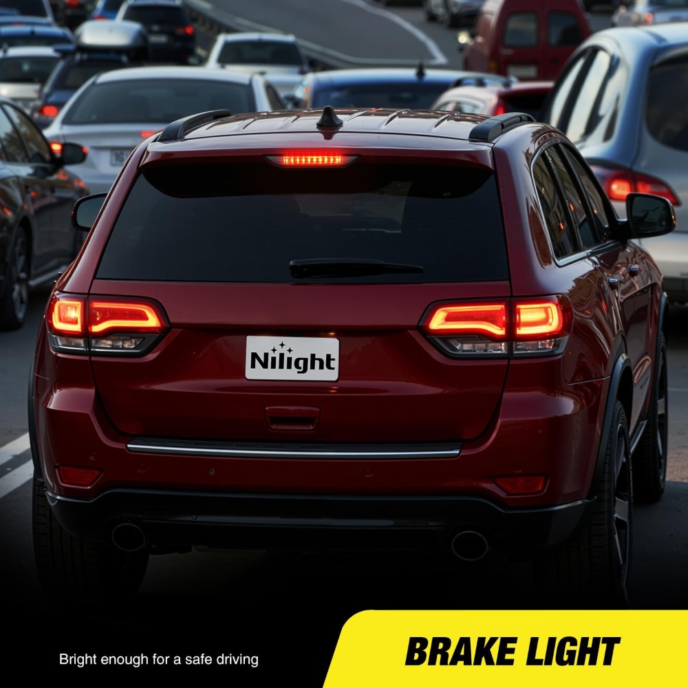 Światło Stop LED Nilight, komp – Model Kit Jeep recenzja i cena