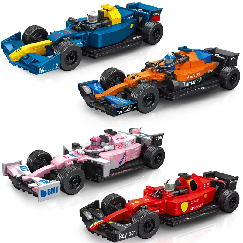 Zestaw klocków wyścigowych Spe – Model Kit F1 recenzja i cena