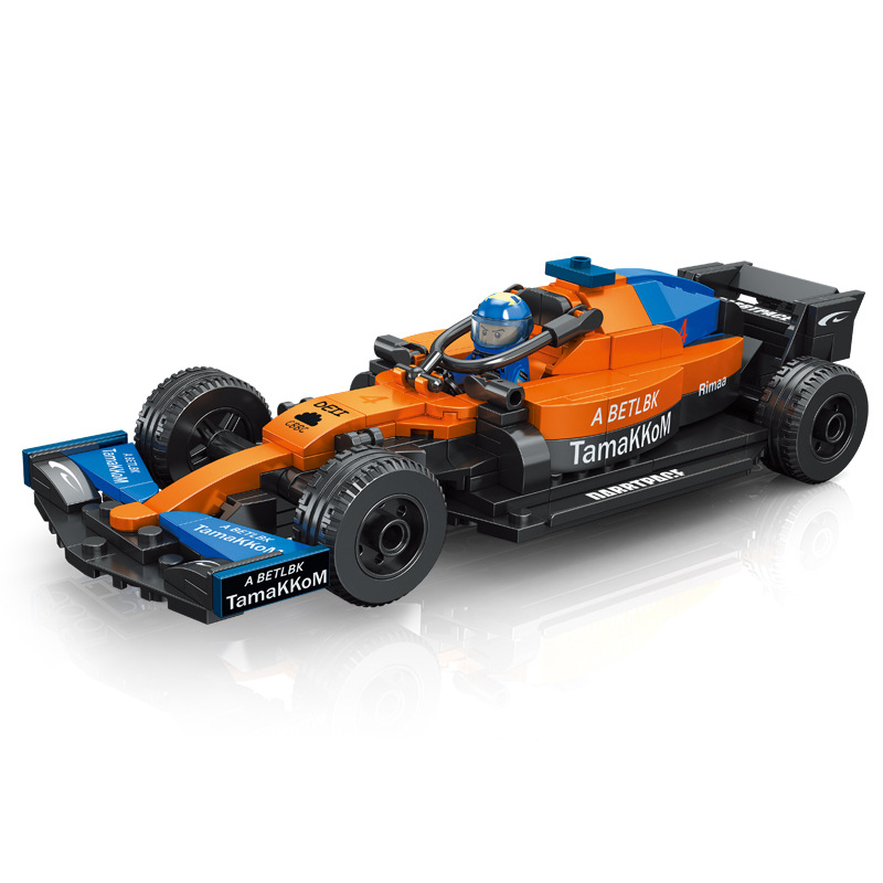 Zestaw klocków wyścigowych Spe – Model Kit F1 recenzja i cena