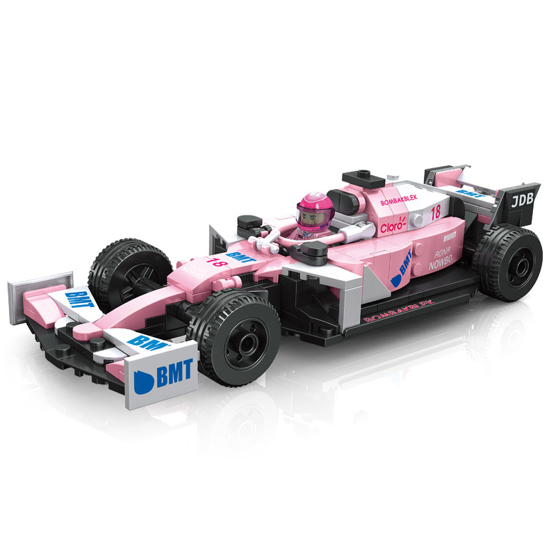 Zestaw klocków wyścigowych Spe – Model Kit F1 recenzja i cena