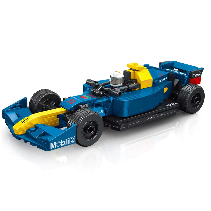 Zestaw klocków wyścigowych Spe – Model Kit F1 recenzja i cena