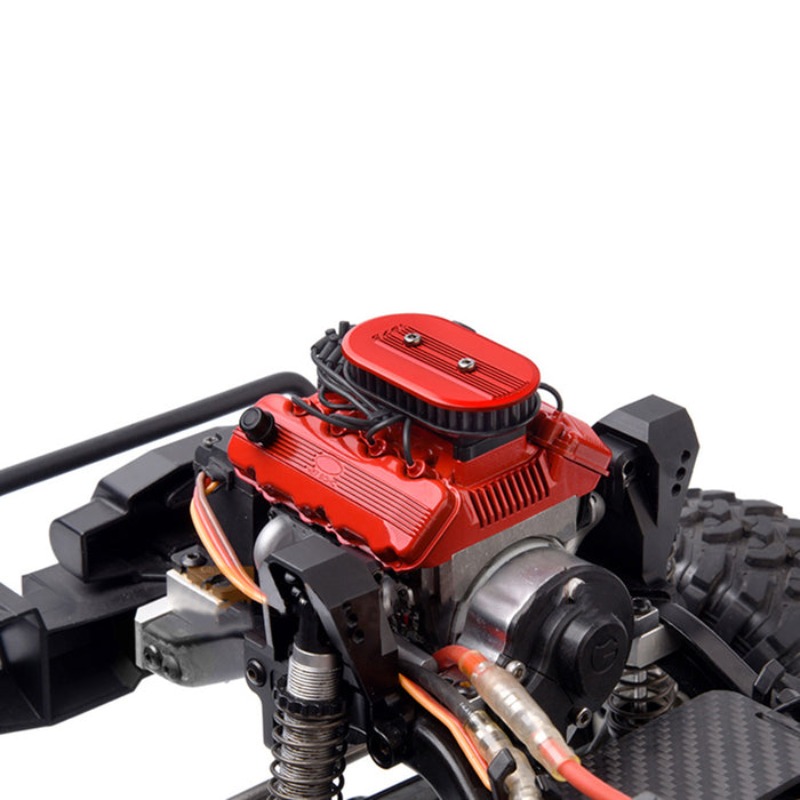 Zestaw osłony wentylatora chło – Model Kit V8 Engine recenzja i cena