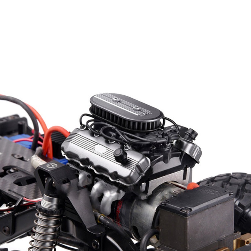 Zestaw osłony wentylatora chło – Model Kit V8 Engine recenzja i cena