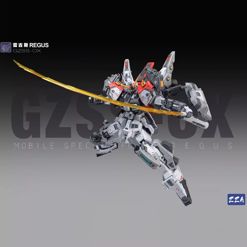 ZZA 1/100 GZSS-OX-001 Regus Ze – Model Kit Regus recenzja i cena