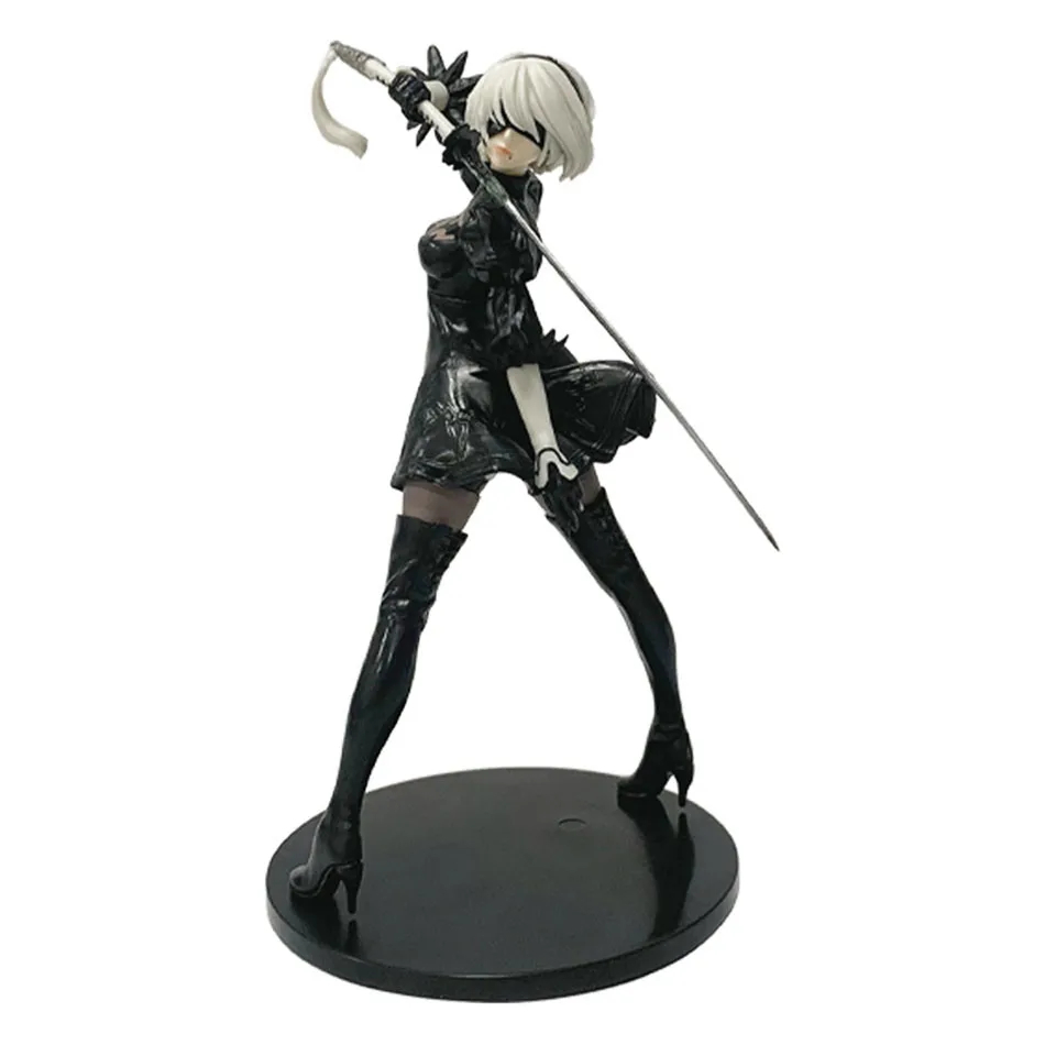 Figurka anime Hot 18CM Yorha 2 – Model Kit Nier Automata recenzja i cena