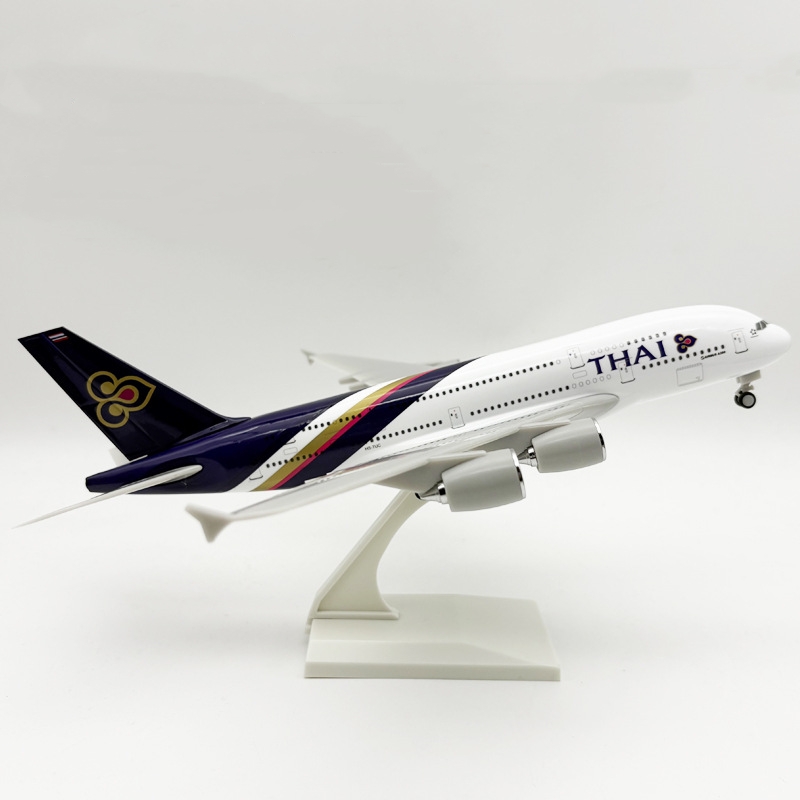 Model samolotu tajskiego A380  – Model Kit Planes recenzja i cena