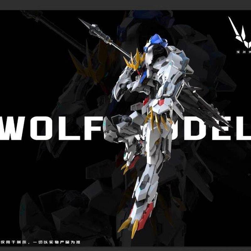 【DOSTĘPNY】Wolf Technology Wolf – Model Kit Gundam Barbatos recenzja i cena