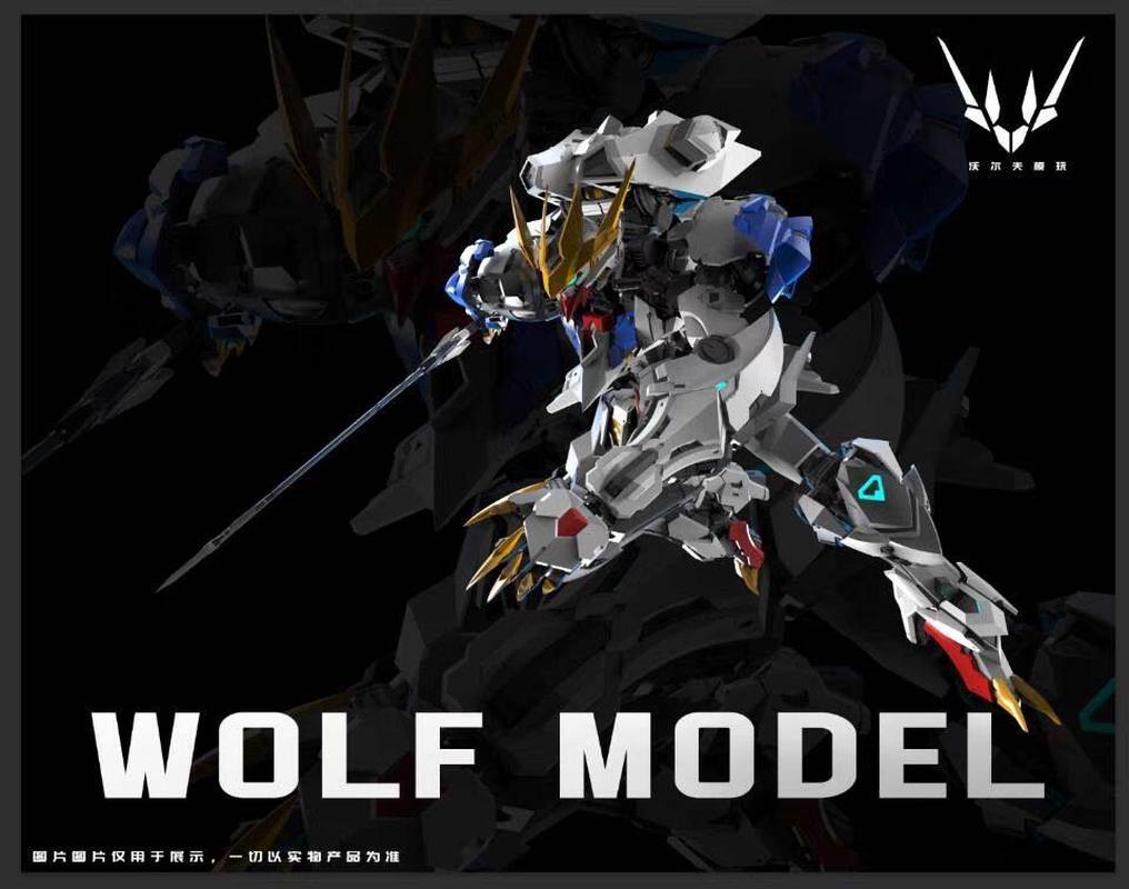 【DOSTĘPNY】Wolf Technology Wolf – Model Kit Gundam Barbatos recenzja i cena