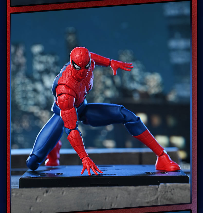 Blokees Spider-Man Anti-Venom  – Model Kit Spiderman recenzja i cena